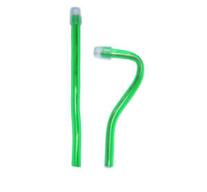 Saliva ejector 6mm - BONDED TIP - disposable - 100 pcs