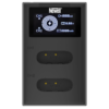 Newell FDL-USB-C dual-channel charger for NP-BX1 - Afbeelding 3