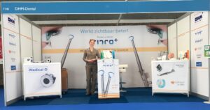 Dental Expo 2024 - Booth F145 - DHM-dental BV