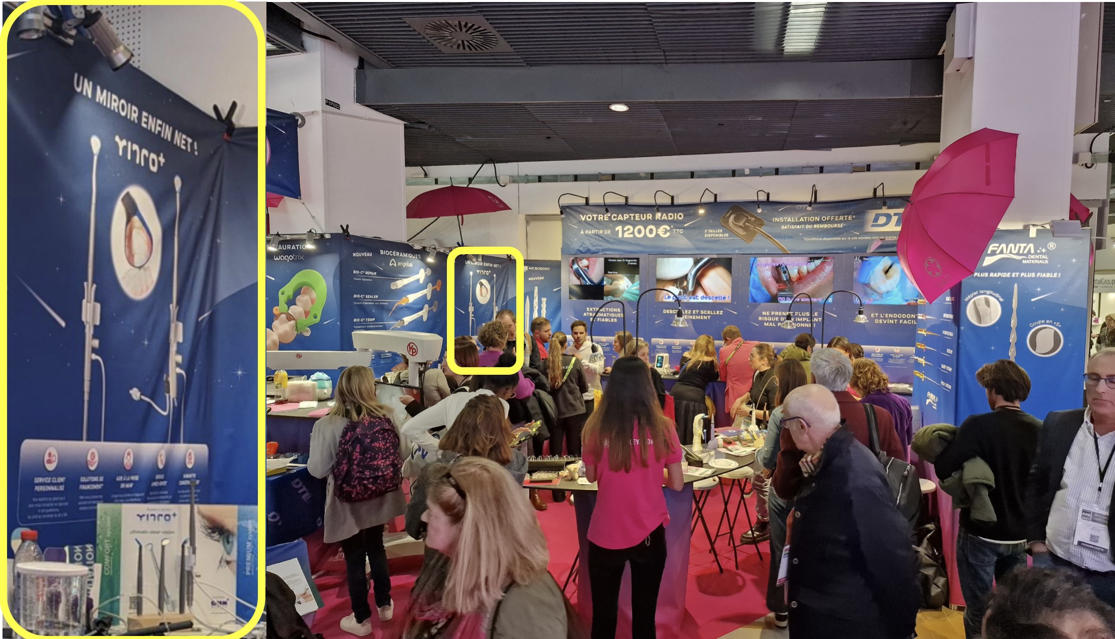 Yirro in stand van Wam 2023